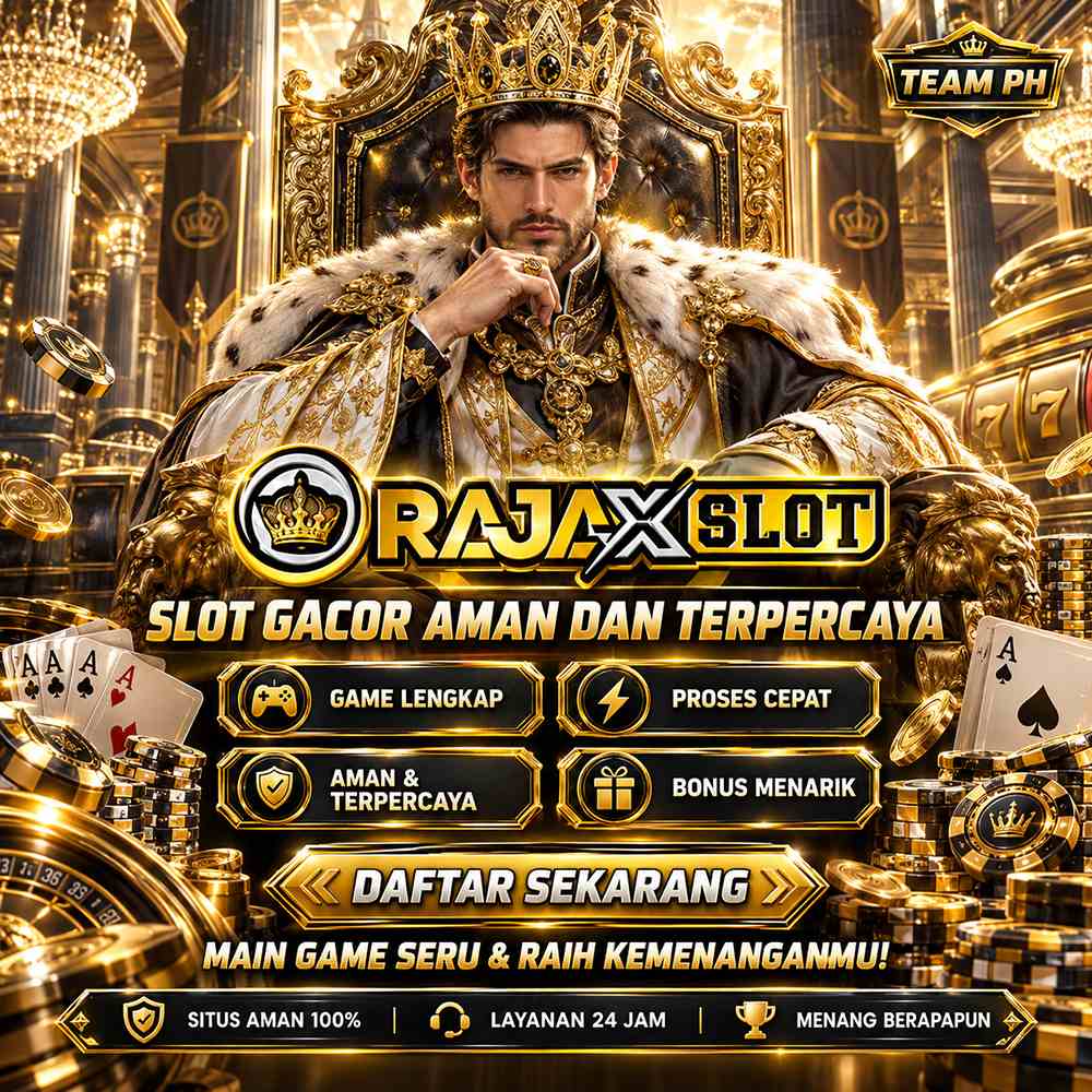 Banner Rajaxslot Official